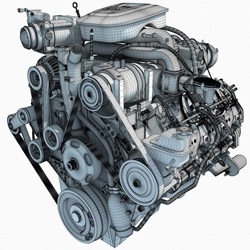 P386F Engine